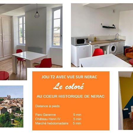 Le Colore- T2 Confortable Avec Vue Sur เนรัค ภายนอก รูปภาพ